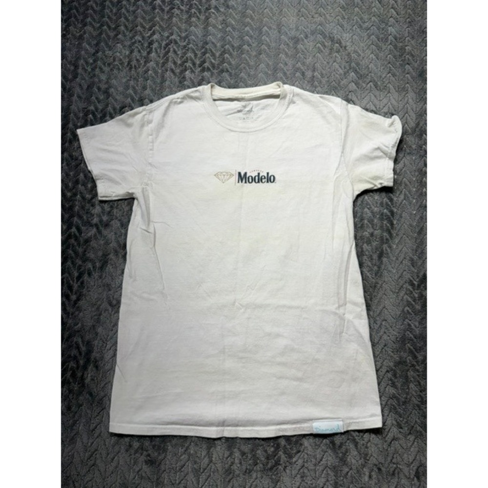 Diamond Supply Co x Modelo Especial Graphic T-Shirt Mens Small Skate Tee 0648